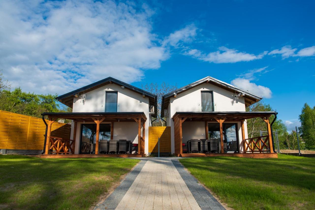 Z Widokiem Na Jezioro Vila Iława Exterior foto
