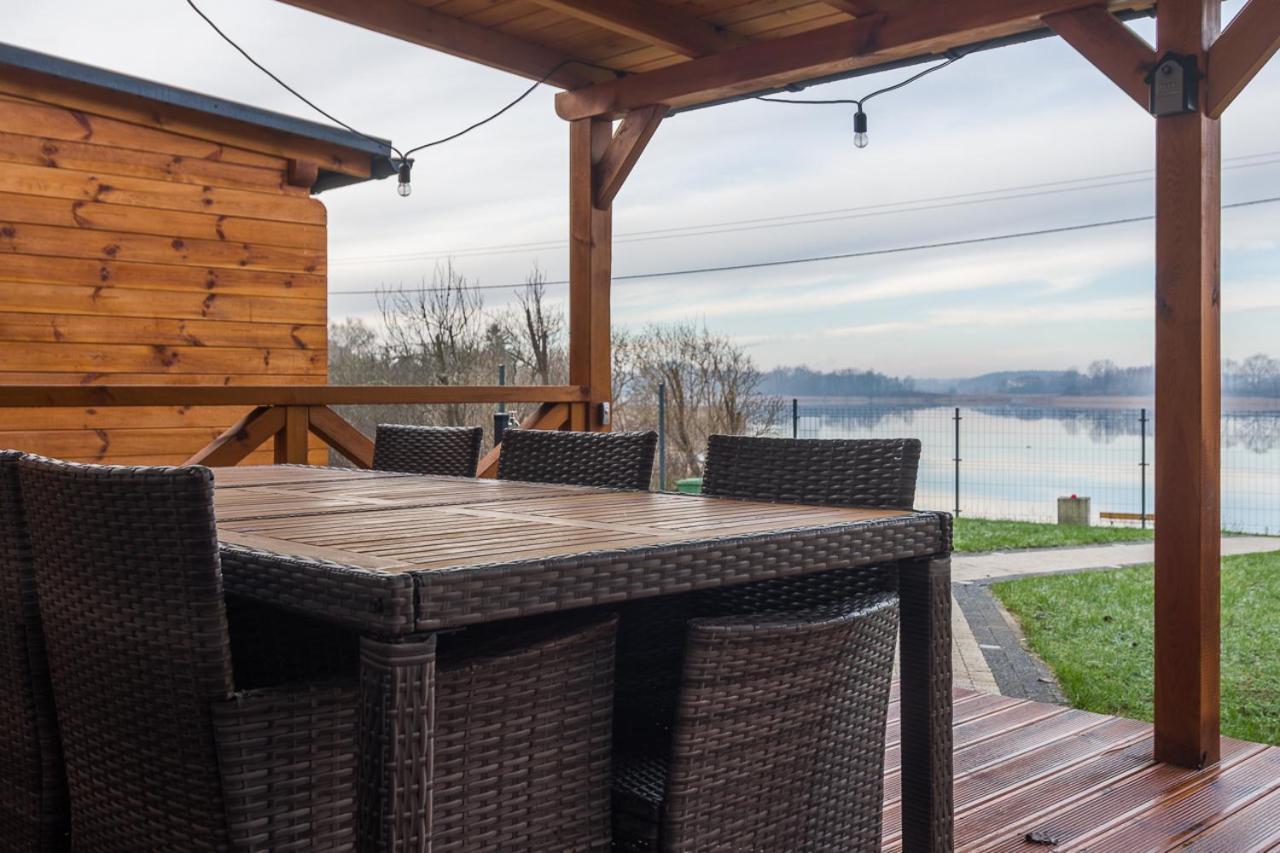 Z Widokiem Na Jezioro Vila Iława Exterior foto