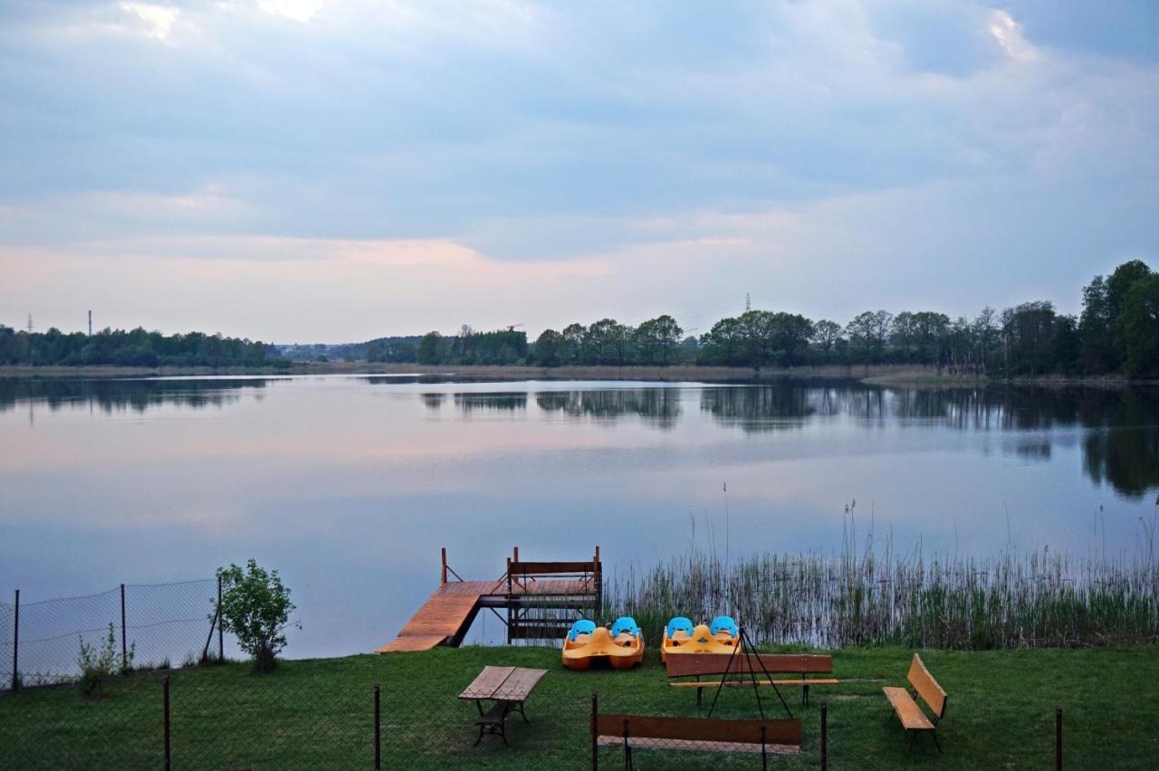 Z Widokiem Na Jezioro Vila Iława Exterior foto