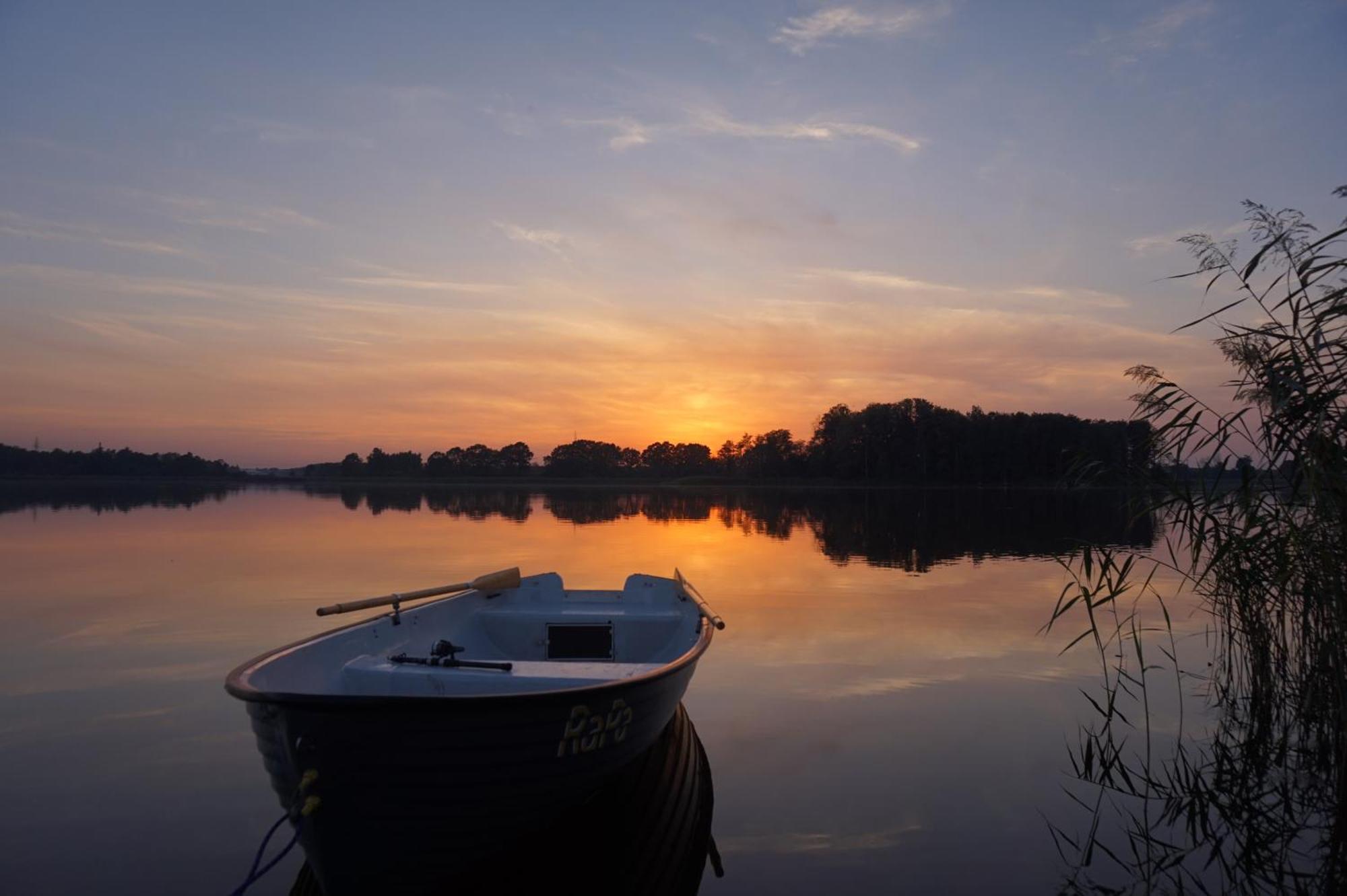 Z Widokiem Na Jezioro Vila Iława Exterior foto