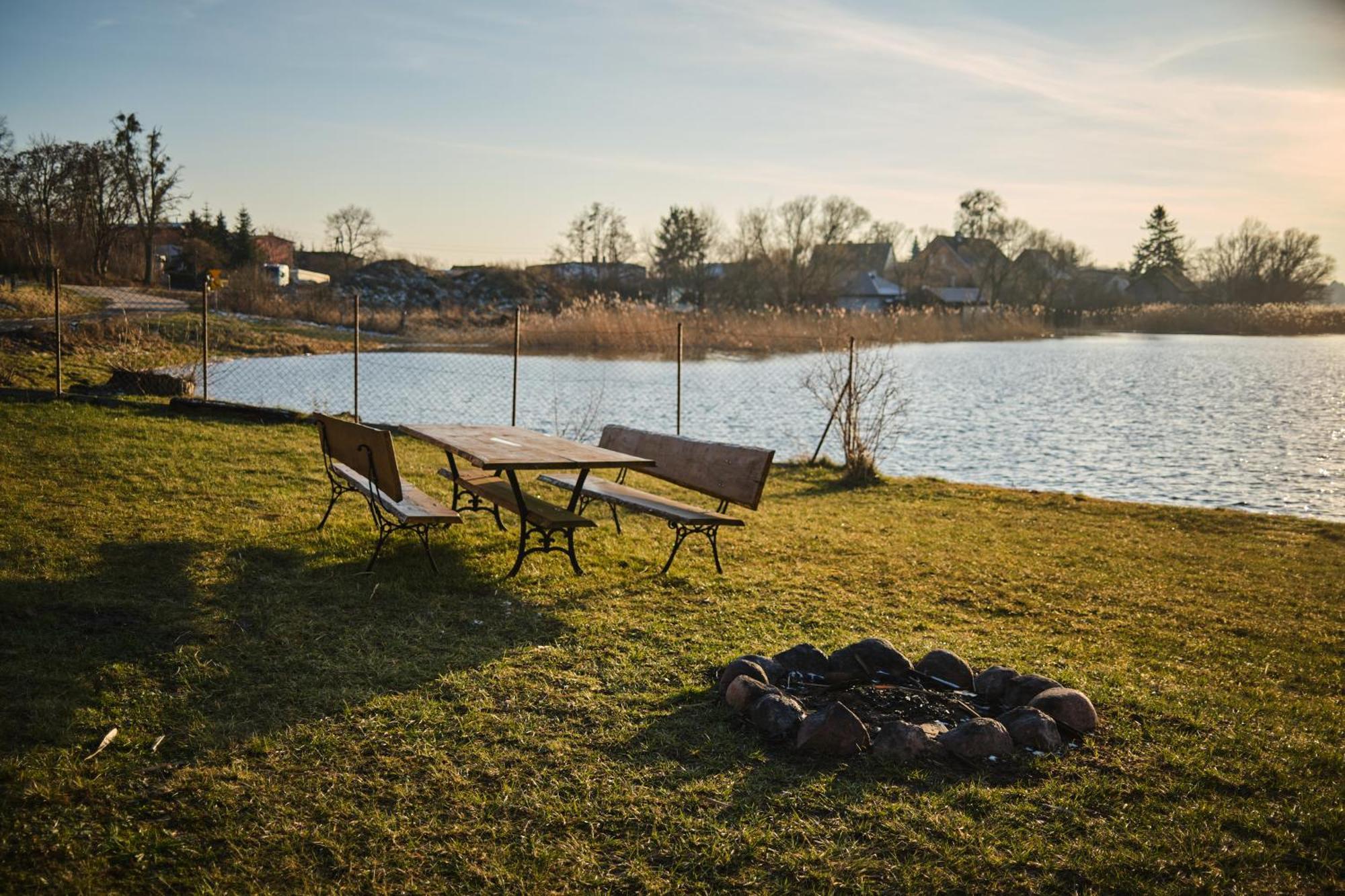Z Widokiem Na Jezioro Vila Iława Exterior foto